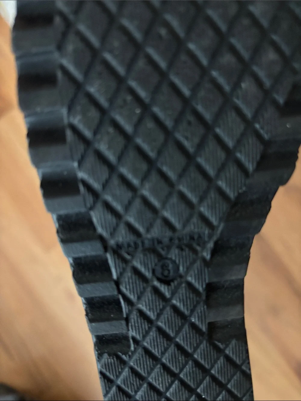 Black Woven Elastic Wedge Slip-On Shoes